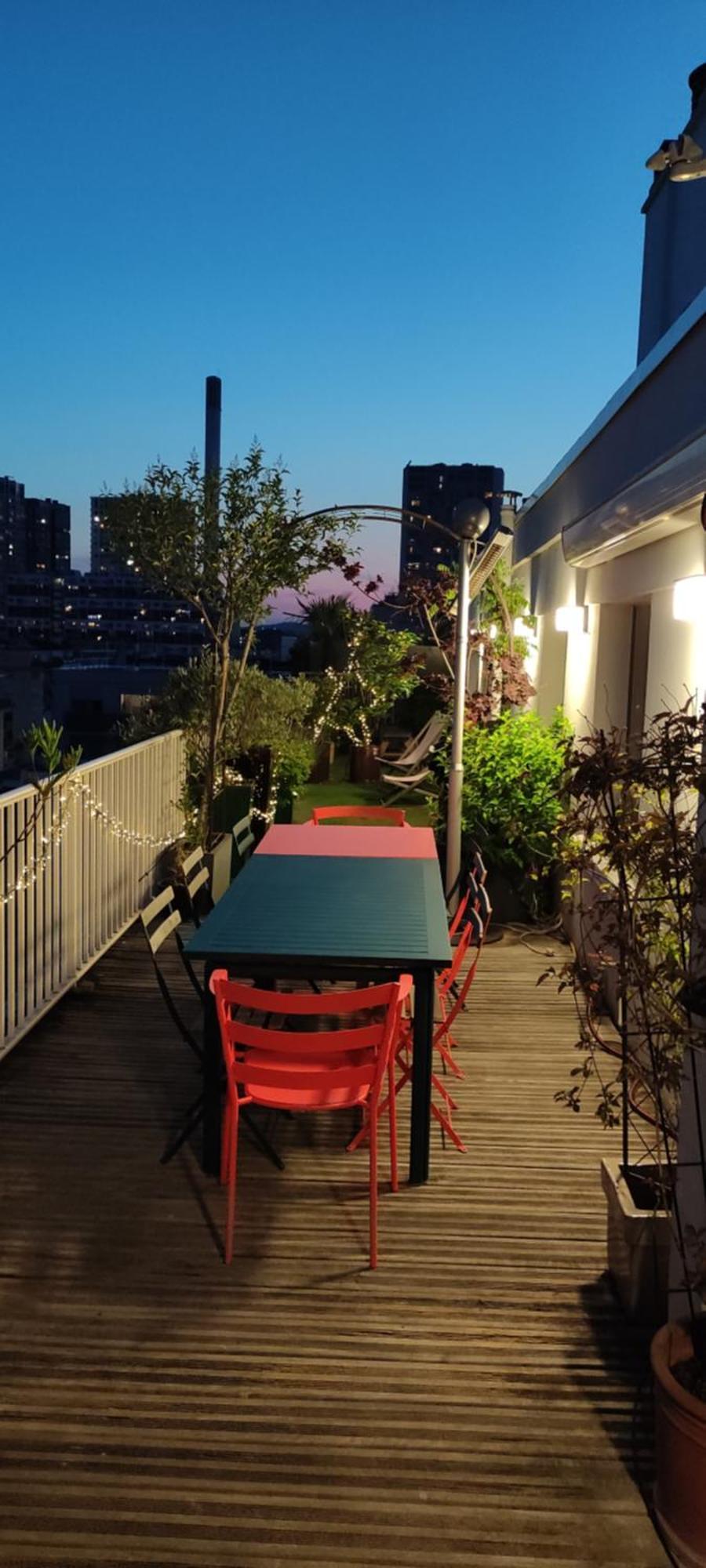 Appartement Penthouse 15 Parijs